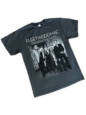 FLEETWOOD MAC 2014 "On With The Show" Tour tee Medium